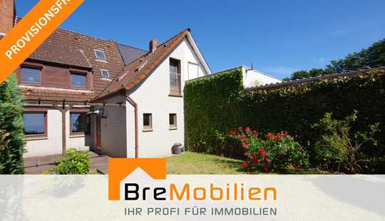 Bild von PROVISIONSFREI für den Käufer! Reihenmittelhaus in begehrter Lage von Bremen-Arbergen
