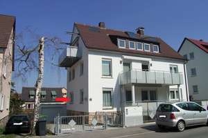 Als Anlage: schöne 4 Zimmer Hochparterre Wohnung mit Garage in S- Bad Cannstatt – Die vollständige Adresse der Immobilie erhältst du vom Anbieter., 70374 Im Geiger, Stuttgart – Vorschaubild 2