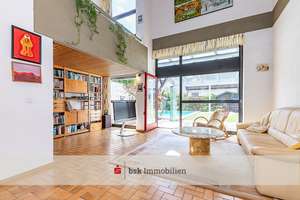 Architektenhaus: Doppelhaushälfte mit Pool nahe des Heiligensees – Die vollständige Adresse der Immobilie erhältst du vom Anbieter., 13503 Heiligensee, Berlin – Vorschaubild 2