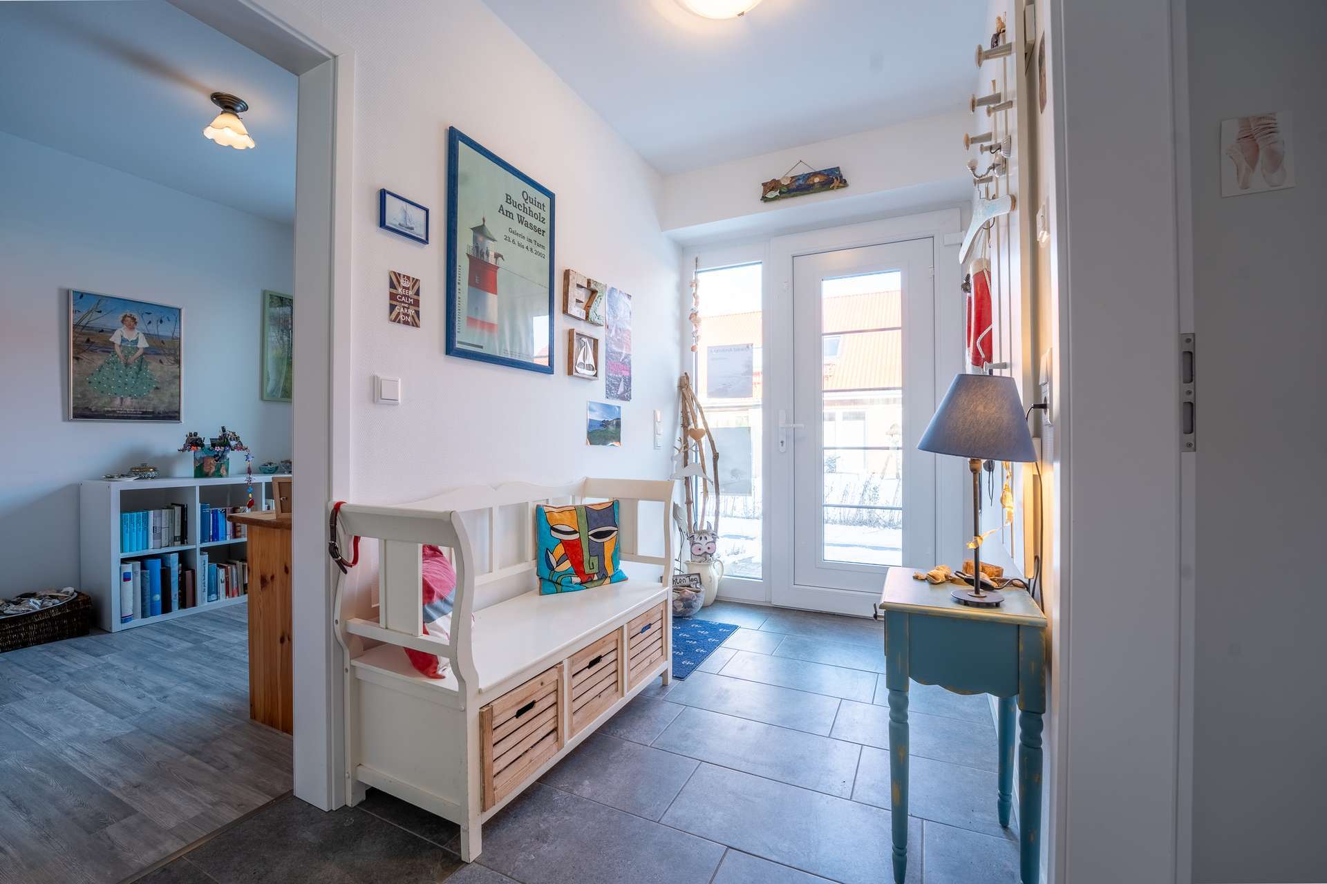 Immobilie in Dagebüll - Familienfreundliches Einfamilienhaus mit Südterrasse, Garten und moderner Ausstattung - Bild 5