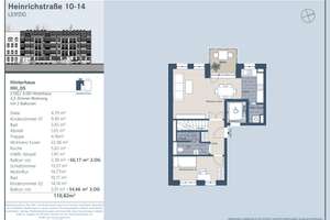 Maisonette-Wohnen mit viel Raum und attraktiven Steuervorteilen mit QNG-Plus – 4317 Reudnitz-Thonberg, Leipzig – Vorschaubild 4