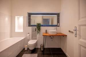 ⭐️ Stilvoll wohnen am Schillerpark – hochwertig sanierte 2-Zi.-Altbauwohnung mit direktem Parkblick – Die vollständige Adresse der Immobilie erhältst du vom Anbieter., 13349 Wedding, Berlin – Vorschaubild 9