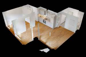 ++ TOP MODERN: Stilvolle 2-Zimmer-Wohnung mit schicker Einbauküche im Neubau ++ – Zerzabelshofstraße 13, 90478 Ludwigsfeld, Nürnberg – Vorschaubild 12