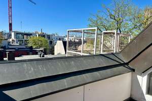 * * * Toplage in Maxvorstadt * * * Dachterrassenwohnung im denkmalgeschützten Altbau – Die vollständige Adresse der Immobilie erhältst du vom Anbieter., 80799 Universität, München – Vorschaubild 7
