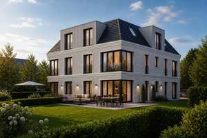 Attraktive Neubau-Doppelhaushälfte mit Westausrichtung – Die vollständige Adresse der Immobilie erhältst du vom Anbieter., 22609 Osdorf, Hamburg – Vorschaubild 1