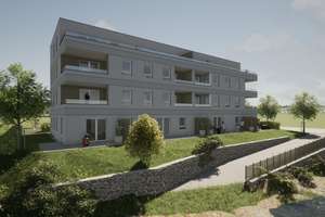 SINGLE-WOHNUNG! 2-Zimmer-Wohnung mit großzügiger Dachterrasse und viel Wohnflair (Wohnung 14, DG) – Waldachstraße 5, 72178 Waldachtal – Vorschaubild 20