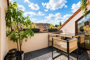 Zentrumsnah und ruhig 
3-Zimmer-Wohnung mit Loggia & Ausbaumöglichkeit – Die vollständige Adresse der Immobilie erhältst du vom Anbieter., 90449 Röthenbach West, Nürnberg – Vorschaubild 10