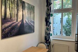 Möblierte 1-Zimmer-Wohnung mit Balkon in Berlin-Karlshorst – Karl-Egon-Straße 24, 10318 Karlshorst, Berlin – Vorschaubild 5