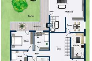 Traumhafter Bungalow mit liebevoll angelegtem Garten – Saarlouis (Kreis) – Vorschaubild 22