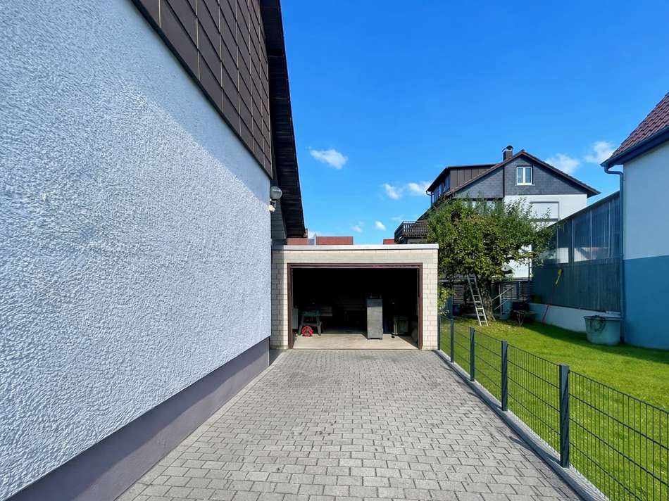 Garageneinfahrt Beispiel