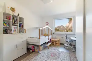 Energieeffiziente, sanierte Erdgeschosswohnung mit großer Westterrasse / Gemeinschaftsgarten – Hamburg – Vorschaubild 8