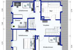 Stilvolle Villa mit Gartenparadies am Südhang über den Dächern von Altbach ! – Esslingen (Kreis) – Vorschaubild 31