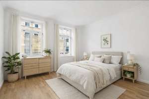Luxussaniertes Denkmal  2-Raum-Wohnung - Einbauküche, Balkon, Parkett, CAT-7-Netzwerk, Abstellraum – Fürstenstraße 60, 9130 Sonnenberg, Chemnitz – Vorschaubild 8