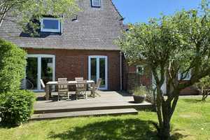 Modernisierte Doppelhaushälfte mit großem Garten – Nordfriesland (Kreis) – Vorschaubild 1