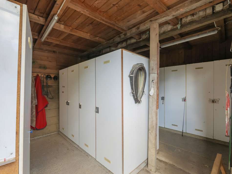 Offenstall Sattelkammer