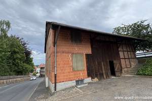 Entkerntes Wohnhaus mit Gerätehalle beidseitig befahrbar in guter Lage von  Burghaun zu verkaufen – Die vollständige Adresse der Immobilie erhältst du vom Anbieter., 36151 Burghaun – Vorschaubild 4