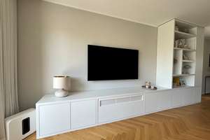Stilvoller Neubau in begehrter Villenlage am Rhein – exklusive Doppelhaushälfte – Leuchtenberger Kirchweg 53c, 40474 Lohausen, Düsseldorf – Vorschaubild 6