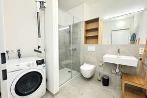 Maritimes HAVEKANT - attraktives 1 Zimmer Apartment mit Einbauküche und Balkon – Am Rundtörn 28, 26135 Osternburg, Oldenburg (Oldenburg) – Vorschaubild 5