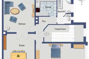 Nähe Luitpoldhain! Charmante 3-Zi.-Wohnung mit Balkon + Wintergarten! Garage optional!  – Die vollständige Adresse der Immobilie erhältst du vom Anbieter., 90461 Guntherstraße, Nürnberg – Vorschaubild 22