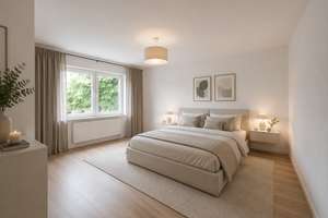 Großzügige renovierte 4-Zimmer-Wohnung mit 2 Bädern, Balkon & EBK in Schloß Neuhaus – Almering 5, 33104 Schloß Neuhaus, Paderborn – Vorschaubild 11