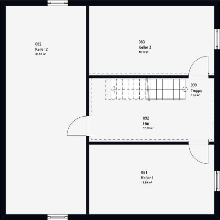 Optional mit Keller möglich