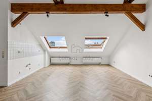Charmante Dachgeschosswohnung im Denkmal – saniert, hell, gut geschnitten – Die vollständige Adresse der Immobilie erhältst du vom Anbieter., 4105 Zentrum-Nord, Leipzig – Vorschaubild 9