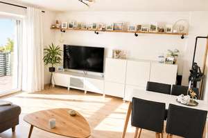 Wunderschöne 2-Zimmer Wohnung mit Balkon und Garage in der Ulmer Innenstadt!