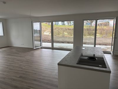 Erstbezug - Moderne 4-Zimmer-Erdgeschoss-Wohnung!