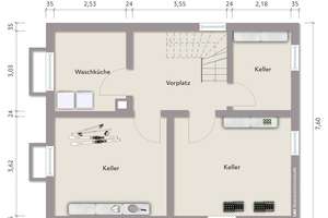 Freistehendes Einfamilienhaus mit Garten, Nahwärme und guter Anbindung in Gottmadingen-Ebringen – 78244 Gottmadingen – Vorschaubild 3