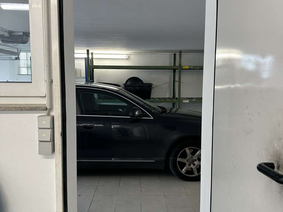 UG Werkstatt Garagenzugang