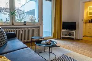 **FURNISHED** Modernes Gartenapartment in Oberkassel – Siegfriedstr. XXX, 40549 Oberkassel, Düsseldorf – Vorschaubild 3