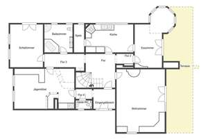 Familientraum mit viel Platz: Einfamilienhaus mit ca. 335 m² Wohnfläche und großem Grundstück  – Die vollständige Adresse der Immobilie erhältst du vom Anbieter., 87452 Altusried – Vorschaubild 22