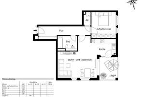 AIGNER - Moderne 2-Zimmer-Wohnung in ruhiger Lage mit Loggia und hochwertiger Ausstattung – Die vollständige Adresse der Immobilie erhältst du vom Anbieter., 80634 Neuhausen, München – Vorschaubild 5