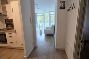 Schöner Wohnen, provisionsfreie/möblierte 1,5 Z-Whg.,2.OG, Lift, TG, 10 Min. U3, 5 % Rendite möglich – Kreuzhofstraße 6, 81476 Forstenried, München – Vorschaubild 4