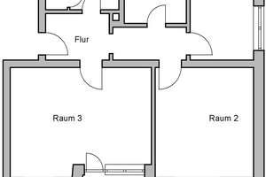 Attraktive 3 Zimmer-Wohnung mit Balkon ! – Gebbertstr. 146, 91058 Sebaldus, Erlangen – Vorschaubild 10