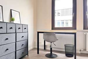 Möblierte 3-Zimmerwohnung im Stuttgarter Zentrum - frei bis 20.07.26 – Die vollständige Adresse der Immobilie erhältst du vom Anbieter., 70182 Diemershalde, Stuttgart – Vorschaubild 2