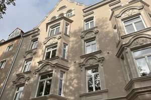 Luxuriöses Wohnen auf 158m²: Erstbezug nach Kernsanierung | Altbau mit Balkon | Energieeffizienz – Die vollständige Adresse der Immobilie erhältst du vom Anbieter., 86152 Jakoberstadt-Süd, Augsburg – Vorschaubild 3