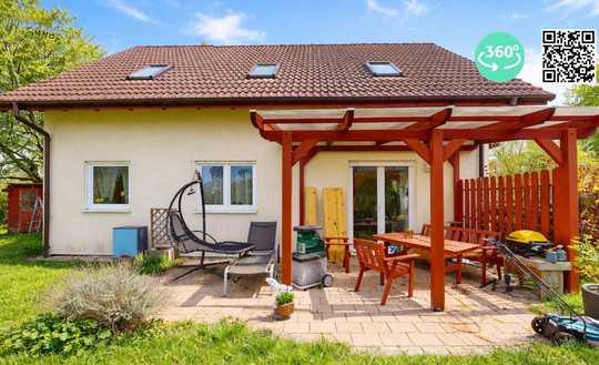 Familienglück in ruhiger Lage – EFH mit Garten, 5,5 Zi. im Niedrigenergiestandard in Herxheim-Hayna