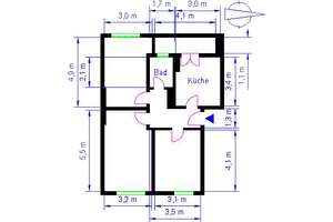 Sanierte 3-Raum-Wohnung ab Juni 2026 – Haverlaher Str. 14, 39110 Stadtfeld West, Magdeburg – Vorschaubild 9
