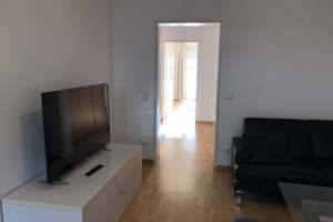 Stilvolle, modernisierte und vollmöblierte 2-Zi-Wohnung mit Balkon und Einbauküche in D – Brunnenstraße 37, 40223 Bilk, Düsseldorf – Vorschaubild 8