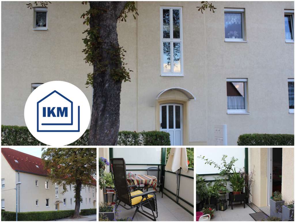 Immobilie in Elsteraue - Top Kapitalanlage: gepflegte 3 Zimmer Wohnung mit Balkon - Bild 3
