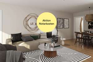 Helle Wohnung mit zwei Dachterrassen