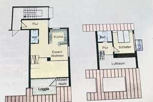 Wohnen über den Dächern von Stuttgart – Traumhafte Maisonette-Wohnung mit Sonnenterrasse & Weitblick – Die vollständige Adresse der Immobilie erhältst du vom Anbieter., 70599 Schönberg, Stuttgart – Vorschaubild 14