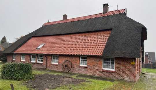 Bild von Reetdachhaus mit viel Potenzial auf großem Grundstück (ca. 1000 m²)
