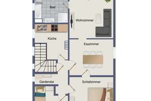 Großzügige 4-Zimmer-Wohnung mit Balkon und Wintergarten in Finthen – Die vollständige Adresse der Immobilie erhältst du vom Anbieter., 55126 Finthen, Mainz – Vorschaubild 18