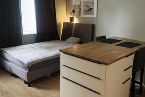 Voll möbliertes 1-Zimmer-Apartment in Rath – Röhrenstraße 1, 40472 Rath, Düsseldorf – Vorschaubild 8