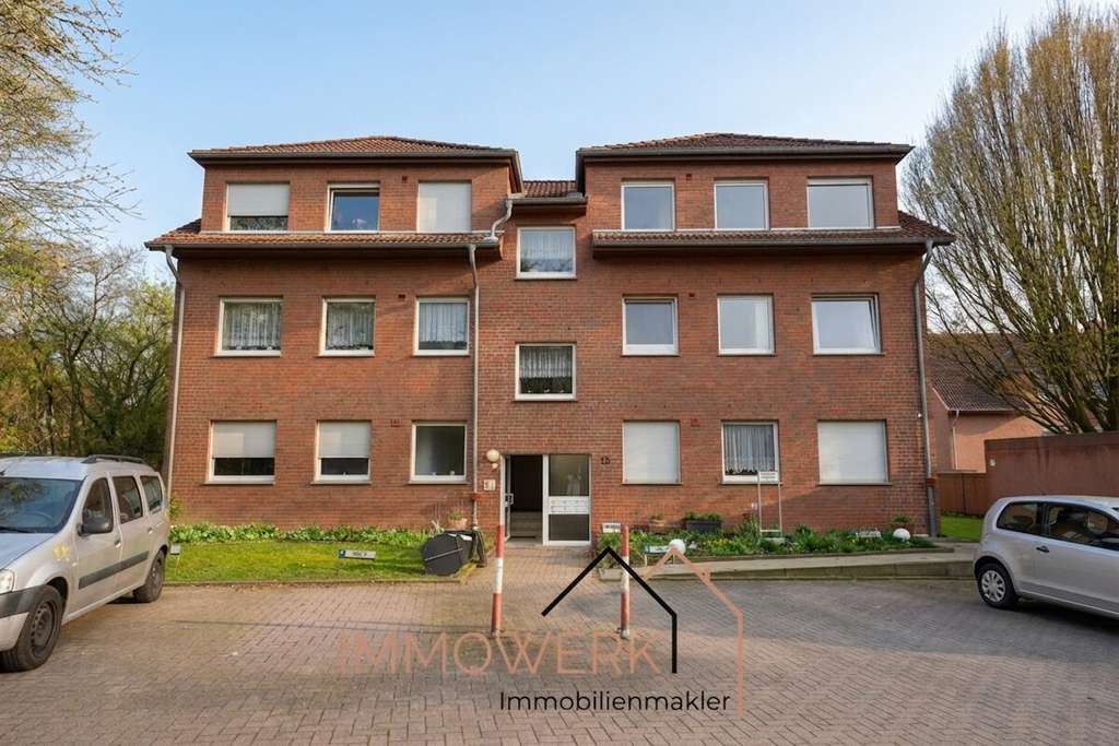 Immobilie in Apelern - 2-Zimmer-Wohnung im Erdgeschoss mit Garten und Stellplatz in Rodenberg - Bild 0