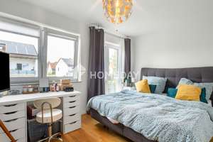 Moderne Maisonettewohnung mit Südterrasse und Garten – Die vollständige Adresse der Immobilie erhältst du vom Anbieter., 80993 Alt-Moosach, München – Vorschaubild 9