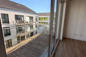 Barrierefreie 2-Zimmer-Seniorenwohnung mit großem Balkon & Fußbodenheizung