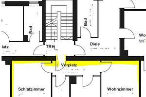 2-Zimmer-Wohnung mit Einbauküche in Nürnberg-Bulmannstraße – Bulmannstraße 16, 90459 Galgenhof, Nürnberg – Vorschaubild 8